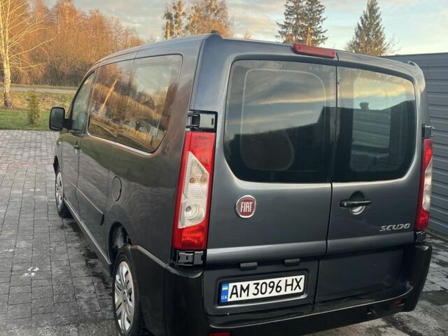 Синій Фіат Скудо, об'ємом двигуна 1.6 л та пробігом 180 тис. км за 4600 $, фото 2 на Automoto.ua