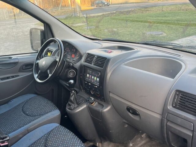 Синій Фіат Скудо, об'ємом двигуна 1.6 л та пробігом 180 тис. км за 4600 $, фото 4 на Automoto.ua