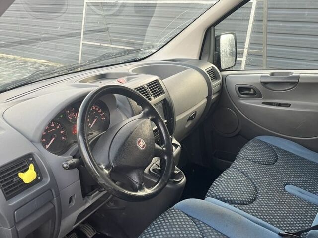 Синій Фіат Скудо, об'ємом двигуна 1.6 л та пробігом 180 тис. км за 4600 $, фото 9 на Automoto.ua