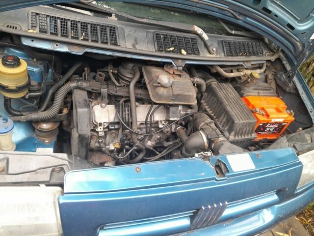 Синій Фіат Скудо, об'ємом двигуна 1.6 л та пробігом 284 тис. км за 2800 $, фото 15 на Automoto.ua