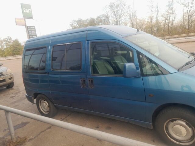 Синій Фіат Скудо, об'ємом двигуна 1.6 л та пробігом 284 тис. км за 2800 $, фото 8 на Automoto.ua