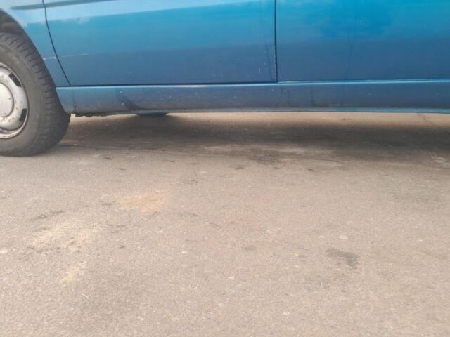 Синій Фіат Скудо, об'ємом двигуна 1.6 л та пробігом 284 тис. км за 2800 $, фото 10 на Automoto.ua