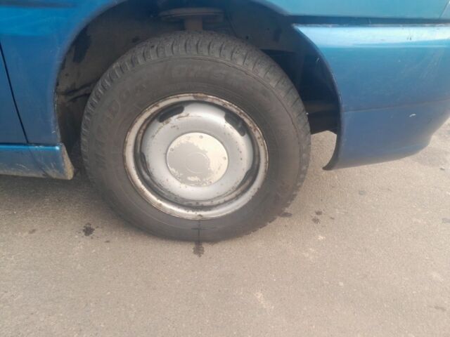 Синій Фіат Скудо, об'ємом двигуна 1.6 л та пробігом 284 тис. км за 2800 $, фото 9 на Automoto.ua