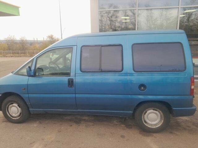 Синій Фіат Скудо, об'ємом двигуна 1.6 л та пробігом 284 тис. км за 2800 $, фото 13 на Automoto.ua