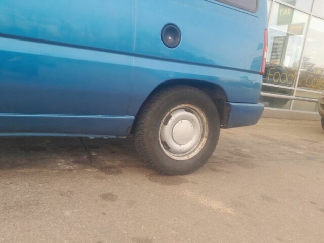 Синій Фіат Скудо, об'ємом двигуна 1.6 л та пробігом 284 тис. км за 2800 $, фото 11 на Automoto.ua