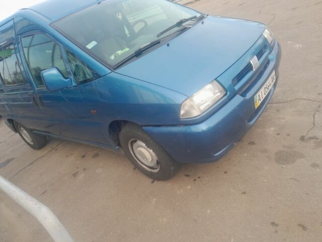 Синій Фіат Скудо, об'ємом двигуна 1.6 л та пробігом 284 тис. км за 2800 $, фото 7 на Automoto.ua