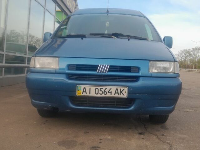 Синій Фіат Скудо, об'ємом двигуна 1.6 л та пробігом 284 тис. км за 2800 $, фото 6 на Automoto.ua