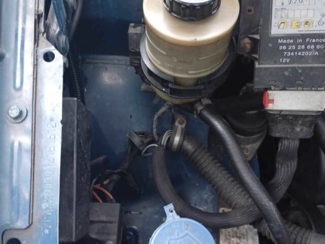 Синій Фіат Скудо, об'ємом двигуна 1.9 л та пробігом 93 тис. км за 3100 $, фото 14 на Automoto.ua