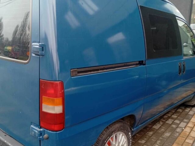 Синий Фиат Скудо, объемом двигателя 1.9 л и пробегом 93 тыс. км за 3100 $, фото 7 на Automoto.ua