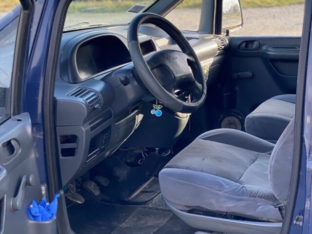 Синий Фиат Скудо, объемом двигателя 1.9 л и пробегом 250 тыс. км за 1850 $, фото 6 на Automoto.ua