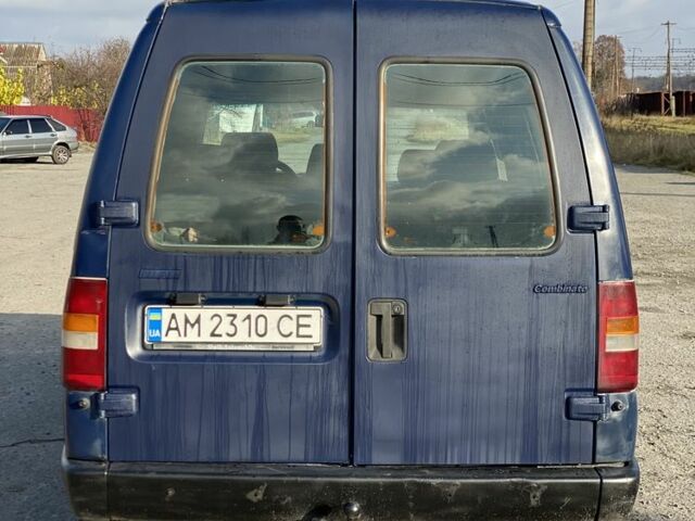 Синий Фиат Скудо, объемом двигателя 1.9 л и пробегом 250 тыс. км за 1850 $, фото 4 на Automoto.ua
