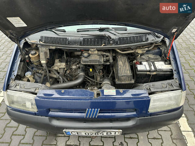 Синій Фіат Скудо, об'ємом двигуна 1.91 л та пробігом 346 тис. км за 3800 $, фото 11 на Automoto.ua