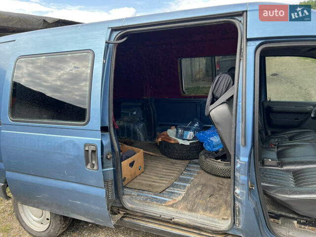 Синий Фиат Скудо, объемом двигателя 1.9 л и пробегом 432 тыс. км за 1999 $, фото 35 на Automoto.ua