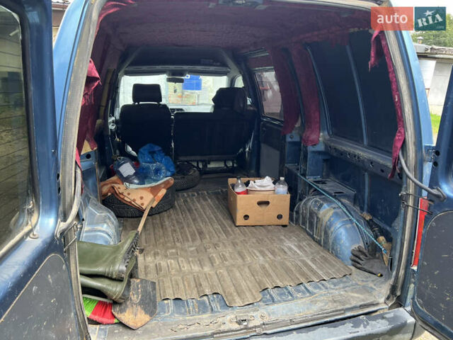 Синий Фиат Скудо, объемом двигателя 1.9 л и пробегом 432 тыс. км за 1999 $, фото 8 на Automoto.ua