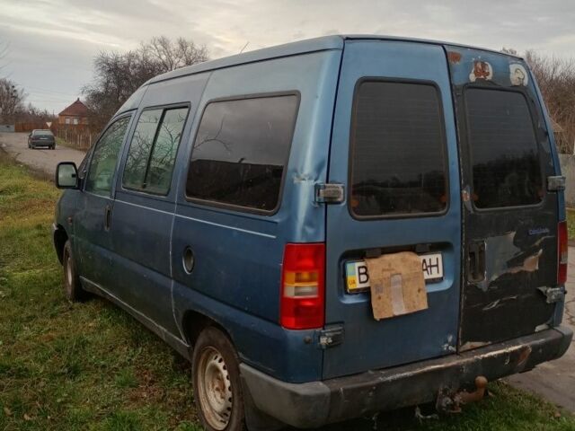 Синій Фіат Скудо, об'ємом двигуна 0 л та пробігом 410 тис. км за 1900 $, фото 2 на Automoto.ua