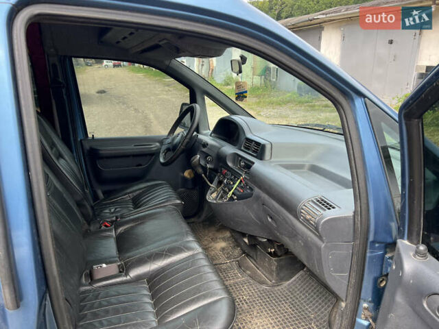 Синий Фиат Скудо, объемом двигателя 1.9 л и пробегом 432 тыс. км за 1999 $, фото 33 на Automoto.ua