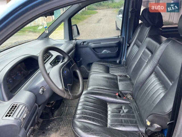 Синий Фиат Скудо, объемом двигателя 1.9 л и пробегом 432 тыс. км за 1999 $, фото 20 на Automoto.ua