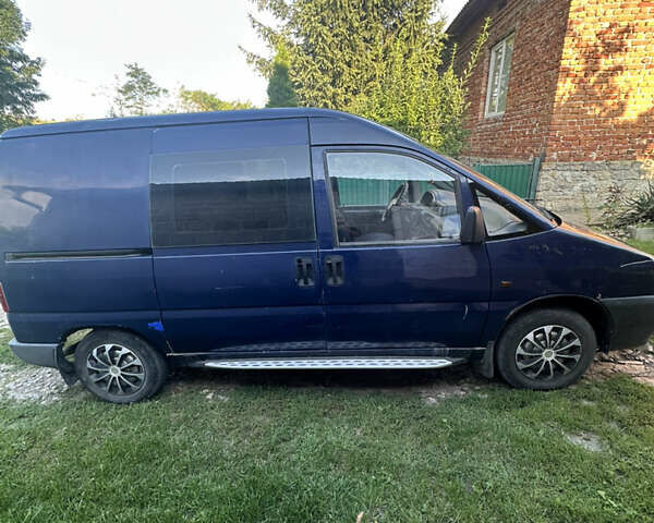 Синий Фиат Скудо, объемом двигателя 1.9 л и пробегом 350 тыс. км за 2450 $, фото 2 на Automoto.ua