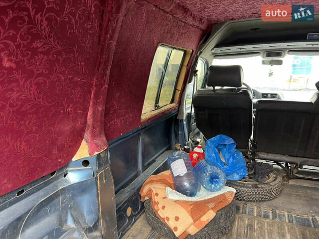 Синий Фиат Скудо, объемом двигателя 1.9 л и пробегом 432 тыс. км за 1999 $, фото 12 на Automoto.ua