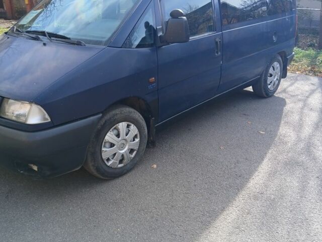 Синий Фиат Скудо, объемом двигателя 0 л и пробегом 2 тыс. км за 3000 $, фото 1 на Automoto.ua