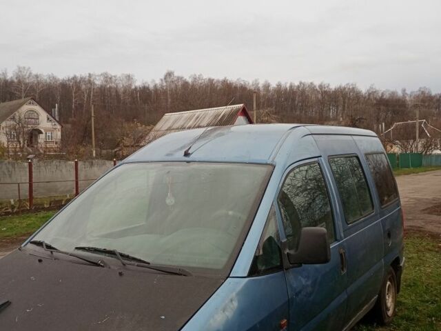 Синий Фиат Скудо, объемом двигателя 0 л и пробегом 410 тыс. км за 2300 $, фото 5 на Automoto.ua