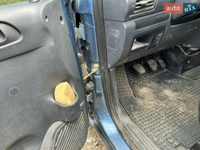 Синий Фиат Скудо, объемом двигателя 1.9 л и пробегом 432 тыс. км за 1999 $, фото 25 на Automoto.ua