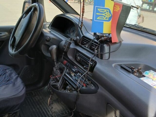 Синий Фиат Скудо, объемом двигателя 0 л и пробегом 2 тыс. км за 3000 $, фото 2 на Automoto.ua