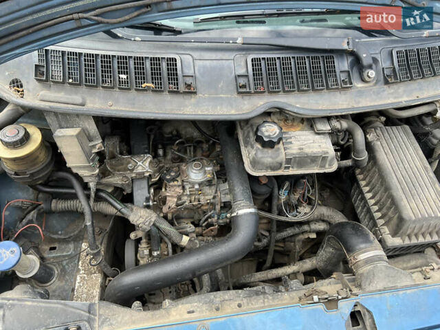 Синий Фиат Скудо, объемом двигателя 1.9 л и пробегом 432 тыс. км за 1999 $, фото 28 на Automoto.ua