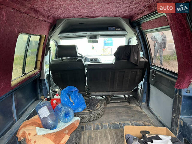 Синий Фиат Скудо, объемом двигателя 1.9 л и пробегом 432 тыс. км за 1999 $, фото 14 на Automoto.ua