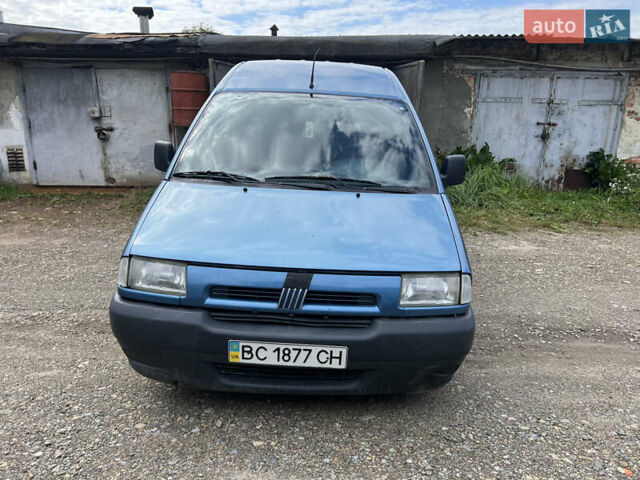 Синий Фиат Скудо, объемом двигателя 1.9 л и пробегом 432 тыс. км за 1999 $, фото 5 на Automoto.ua