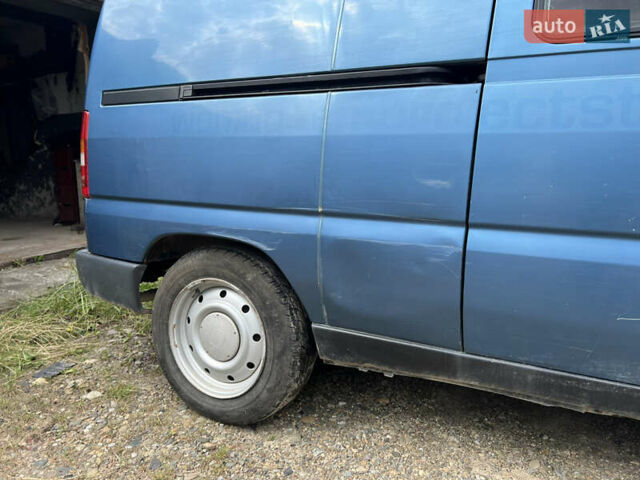 Синий Фиат Скудо, объемом двигателя 1.9 л и пробегом 432 тыс. км за 1999 $, фото 37 на Automoto.ua