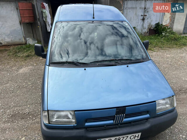 Синий Фиат Скудо, объемом двигателя 1.9 л и пробегом 432 тыс. км за 1999 $, фото 26 на Automoto.ua