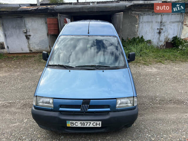 Синій Фіат Скудо, об'ємом двигуна 1.9 л та пробігом 432 тис. км за 2499 $, фото 3 на Automoto.ua