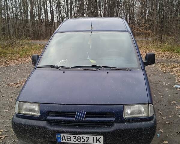 Синій Фіат Скудо, об'ємом двигуна 1.9 л та пробігом 397 тис. км за 2800 $, фото 6 на Automoto.ua