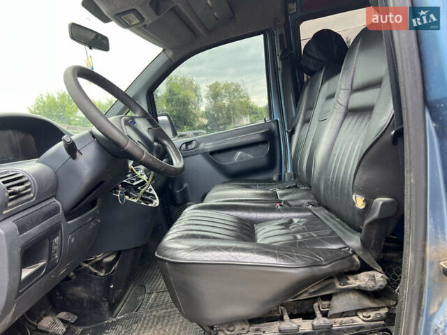 Синий Фиат Скудо, объемом двигателя 1.9 л и пробегом 432 тыс. км за 1999 $, фото 23 на Automoto.ua