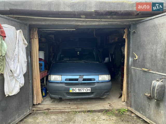 Синий Фиат Скудо, объемом двигателя 1.9 л и пробегом 432 тыс. км за 1999 $, фото 38 на Automoto.ua