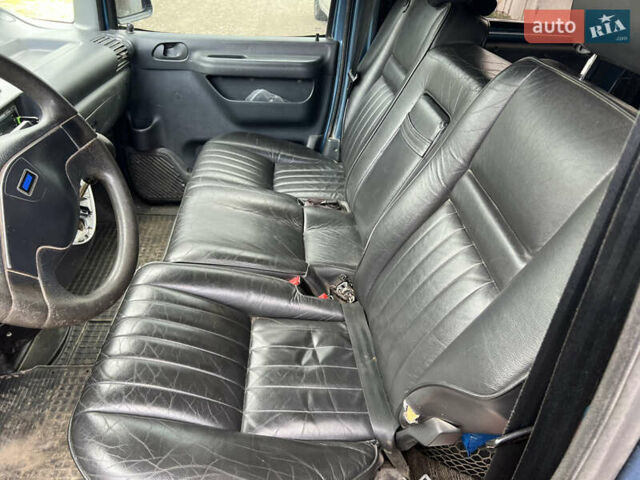 Синий Фиат Скудо, объемом двигателя 1.9 л и пробегом 432 тыс. км за 1999 $, фото 18 на Automoto.ua