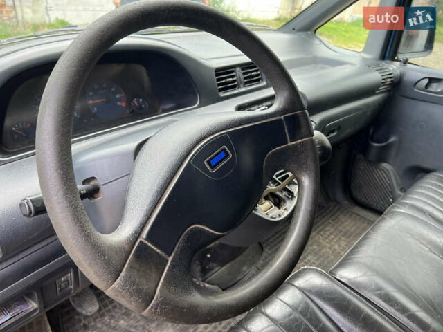 Синий Фиат Скудо, объемом двигателя 1.9 л и пробегом 432 тыс. км за 1999 $, фото 17 на Automoto.ua