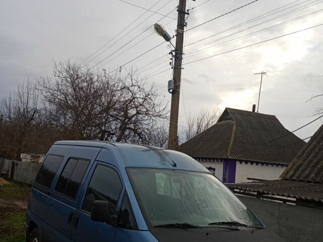 Синий Фиат Скудо, объемом двигателя 0 л и пробегом 410 тыс. км за 2300 $, фото 4 на Automoto.ua