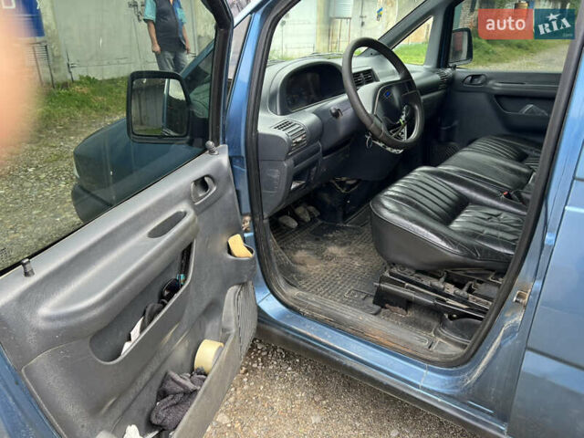 Синий Фиат Скудо, объемом двигателя 1.9 л и пробегом 432 тыс. км за 1999 $, фото 19 на Automoto.ua