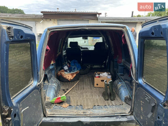 Синий Фиат Скудо, объемом двигателя 1.9 л и пробегом 432 тыс. км за 1999 $, фото 15 на Automoto.ua