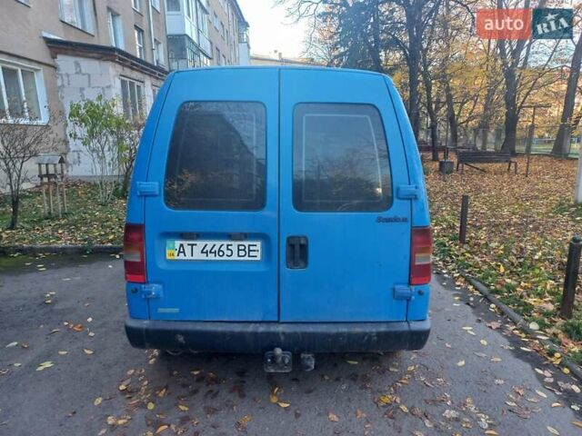 Синій Фіат Скудо, об'ємом двигуна 1.87 л та пробігом 434 тис. км за 3500 $, фото 9 на Automoto.ua