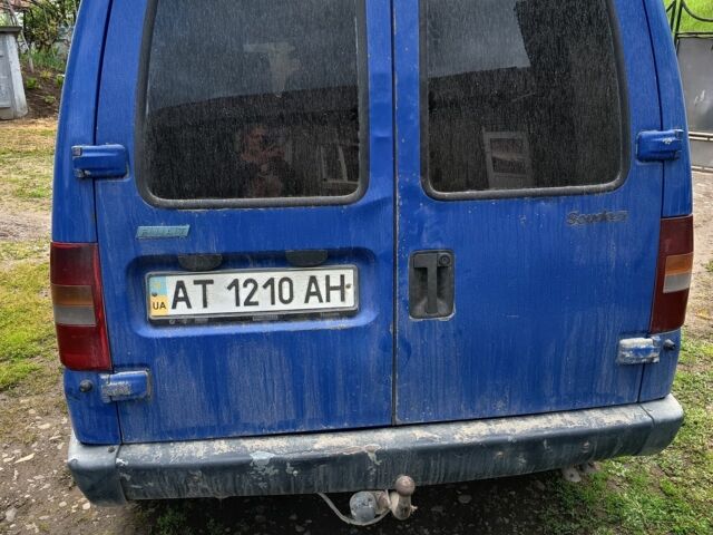 Синий Фиат Скудо, объемом двигателя 2 л и пробегом 5 тыс. км за 2800 $, фото 6 на Automoto.ua