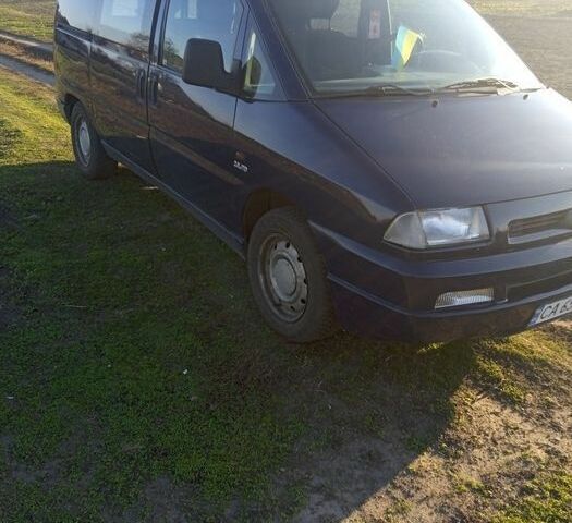 Синий Фиат Скудо, объемом двигателя 2 л и пробегом 395 тыс. км за 4000 $, фото 1 на Automoto.ua