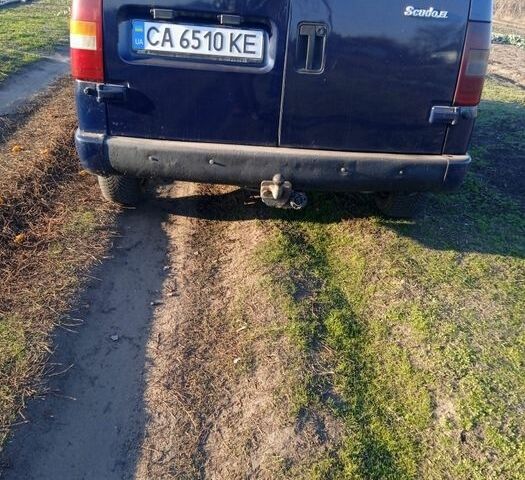 Синий Фиат Скудо, объемом двигателя 2 л и пробегом 395 тыс. км за 4000 $, фото 3 на Automoto.ua