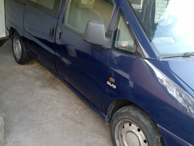 Синий Фиат Скудо, объемом двигателя 2 л и пробегом 395 тыс. км за 4000 $, фото 8 на Automoto.ua