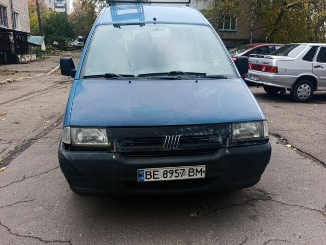 Фиат Скудо 2000 в Первомайск на Automoto.ua Синий Фиат Скудо, объемом двигателя 1.9 л и пробегом 584 тыс. км за 1844 $, фото 3 на Automoto.ua