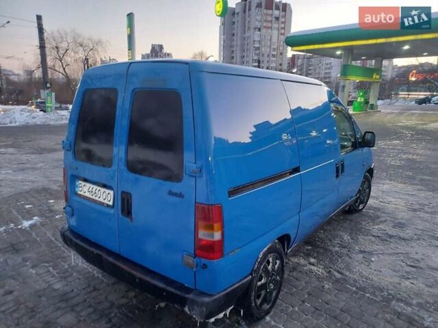 Синій Фіат Скудо, об'ємом двигуна 1.87 л та пробігом 200 тис. км за 2500 $, фото 7 на Automoto.ua