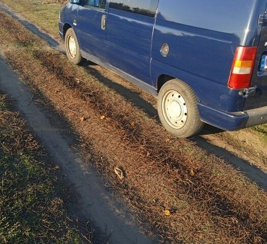 Синий Фиат Скудо, объемом двигателя 2 л и пробегом 395 тыс. км за 4000 $, фото 4 на Automoto.ua