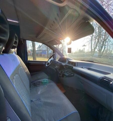 Синий Фиат Скудо, объемом двигателя 0 л и пробегом 350 тыс. км за 2150 $, фото 16 на Automoto.ua